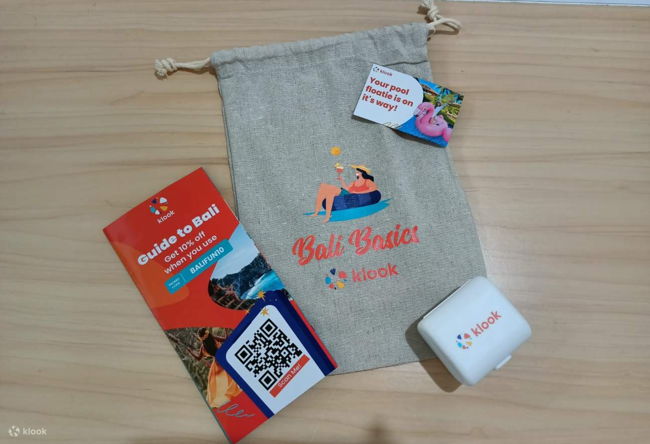 [Klook Exclusive] Bali Basic Bag 클룩 Klook 한국